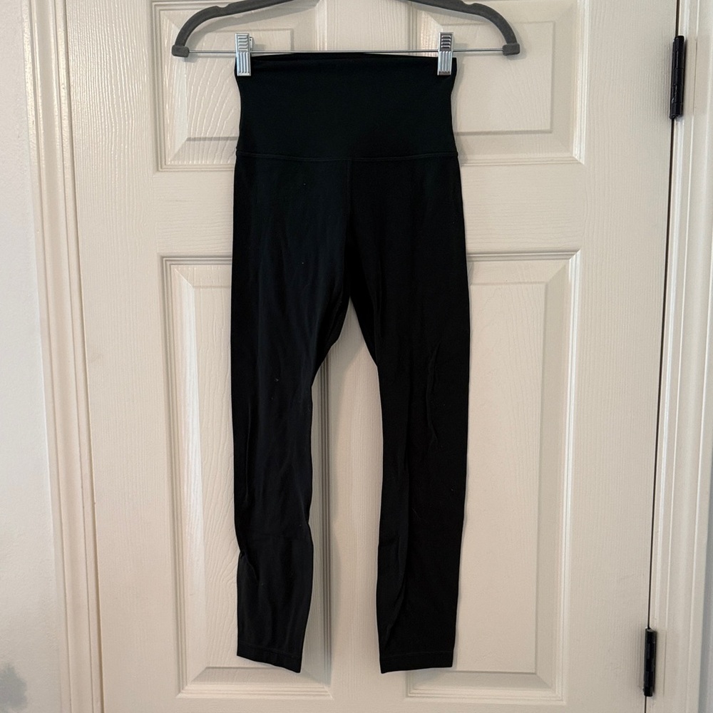 Lululemon Athletica Dark Green align Leggings size 2 23 inch